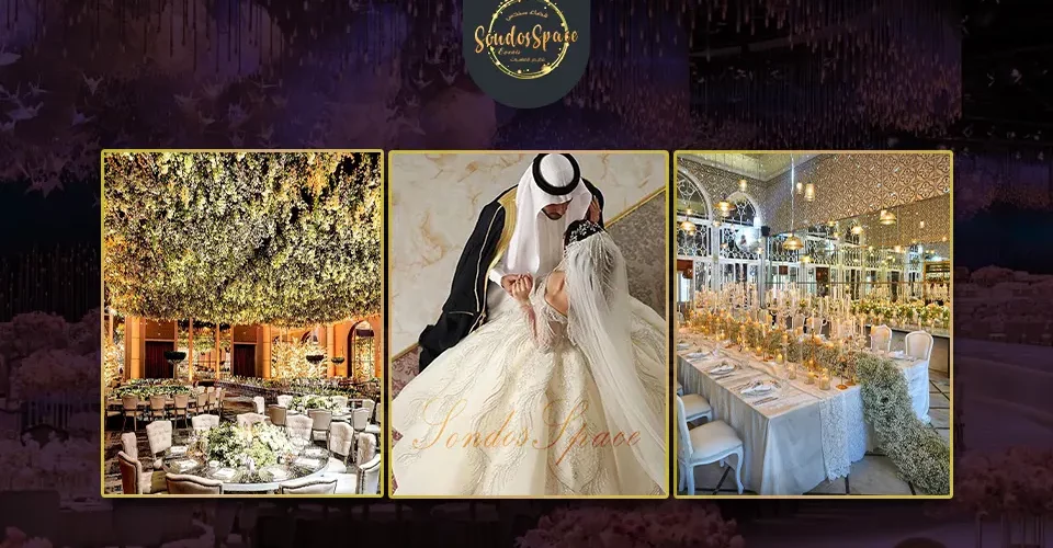 تنسيق زواج بالرياض - فضاء سندس أفخم شركة تنظيم حفلات الزواج في الرياض