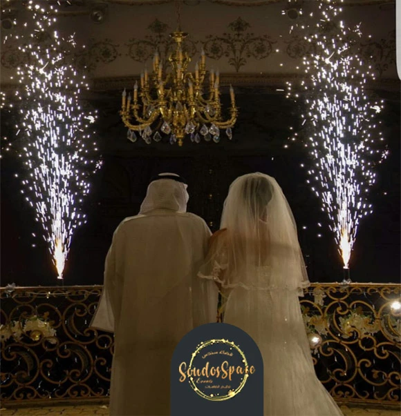 تسجيل زفة الدخول للعروسين في الرياض